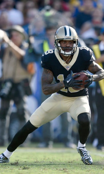 Saints' Ginn relishes high-stakes showdown with Panthers